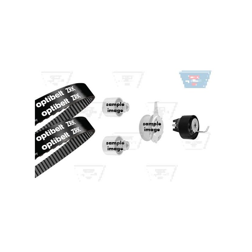 OPTIBELT Zahnriemensatz KT 1727 - KT1727 für 192685