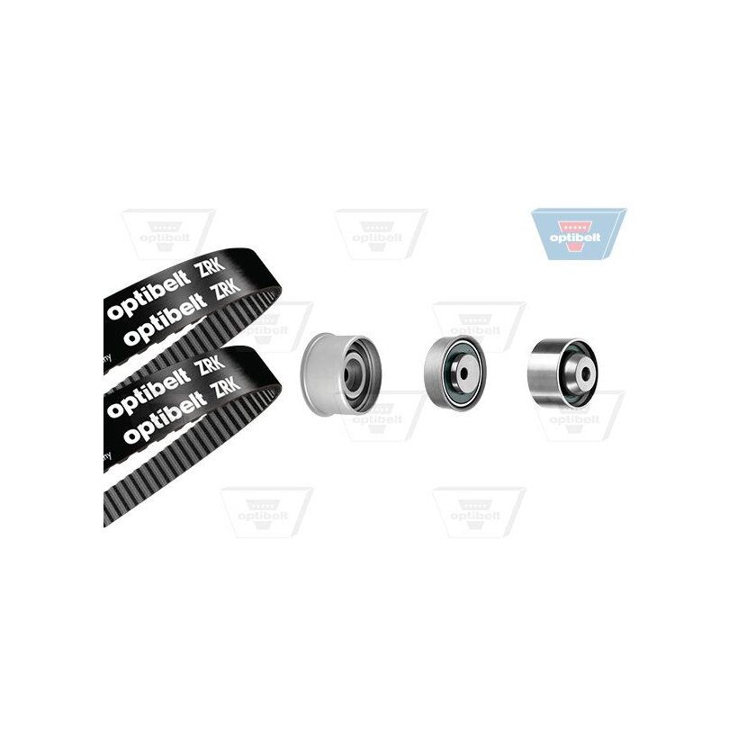 OPTIBELT Zahnriemensatz KT 1707 - KT1707