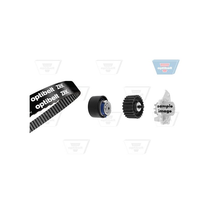 OPTIBELT Wasserpumpe + Zahnriemensatz KT 1527W1 - KT1527W1