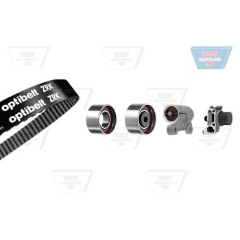 OPTIBELT Wasserpumpe + Zahnriemensatz KT 1503W1 - KT1503W1