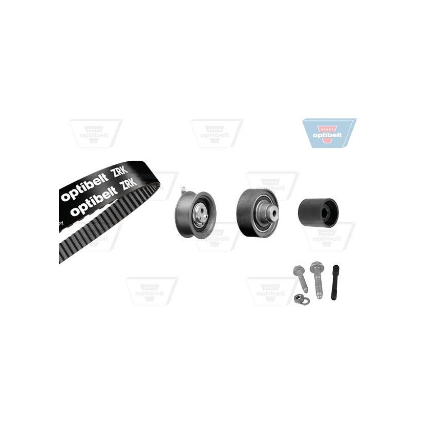 OPTIBELT Zahnriemensatz KT 1226 - KT1226 für 038198119F