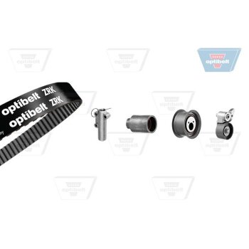 OPTIBELT Zahnriemensatz KT 1623 - KT1623