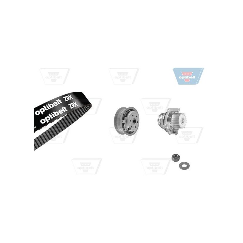 OPTIBELT Wasserpumpe + Zahnriemensatz KT 1133W2 - KT1133W2