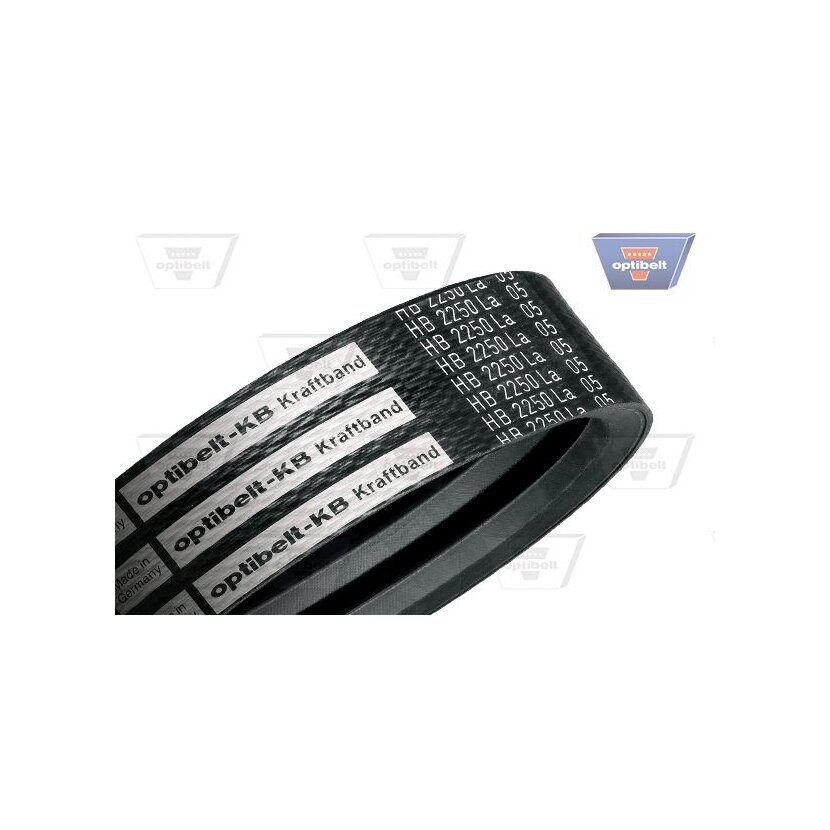 OPTIBELT Verbundkeilriemen 2-12,5 X 1250 - 212,5X1250