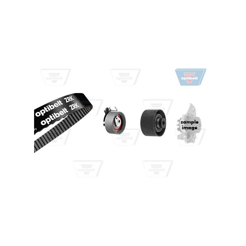 OPTIBELT Wasserpumpe + Zahnriemensatz KT 1330W1 - KT1330W1