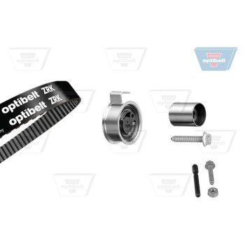 OPTIBELT Zahnriemensatz KT 1238 - KT1238 für 038198119