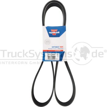 OPTIBELT Keilrippenriemen 9 PK 2000 TM - 9PK2000TM...