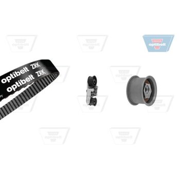 OPTIBELT Zahnriemensatz KT 1461 - KT1461 für 636728