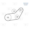 OPTIBELT Keilrippenriemensatz 6 PK 1045KT1 - 6PK1045KT1 für 028145278E