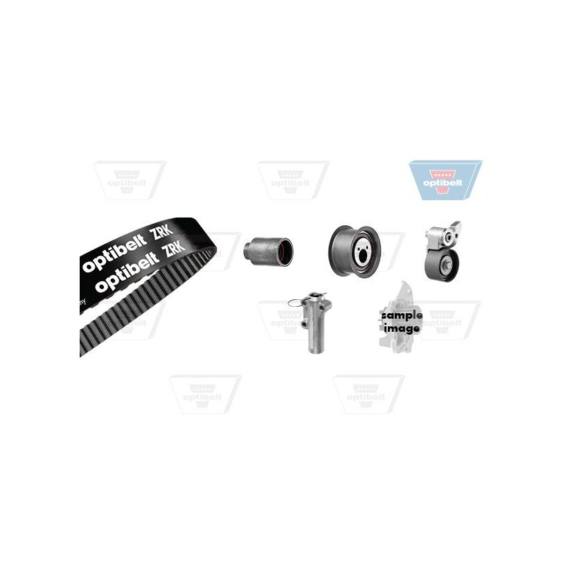 OPTIBELT Wasserpumpe + Zahnriemensatz KT 1372W1 - KT1372W1