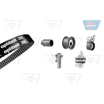 OPTIBELT Wasserpumpe + Zahnriemensatz KT 1372W1 - KT1372W1