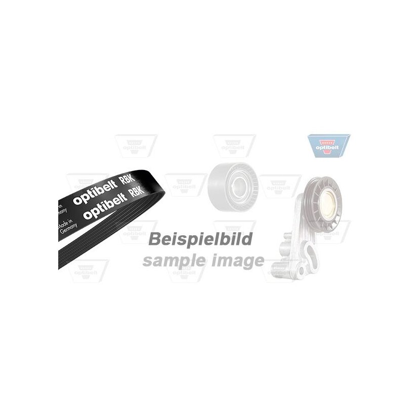 OPTIBELT Keilrippenriemensatz 5 PK 1210KT1 - 5PK1210KT1 für 1340555