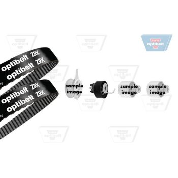 OPTIBELT Zahnriemensatz KT 1702 - KT1702