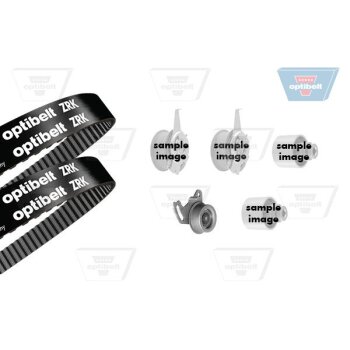 OPTIBELT Zahnriemensatz KT 1578 - KT1578 für 1145A019