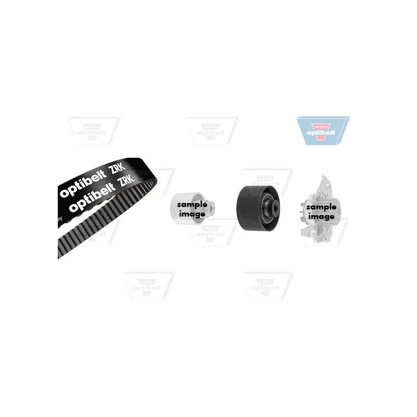 OPTIBELT Wasserpumpe + Zahnriemensatz KT 1331W1 - KT1331W1