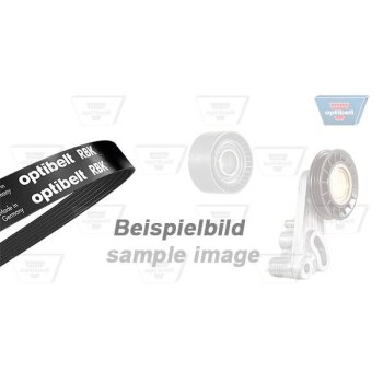 OPTIBELT Keilrippenriemensatz 6 PK 1795KT1 - 6PK1795KT1...