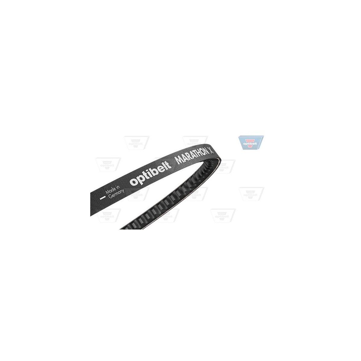 Courroie Trapézoïdale XPA 757 Lw - 13x775mm - Pour ConCar - Bride Ouverte Dentelée DIN 2215 - 4