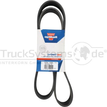 OPTIBELT Keilrippenriemen 10 PK 1580 TM - 10PK1580TM...