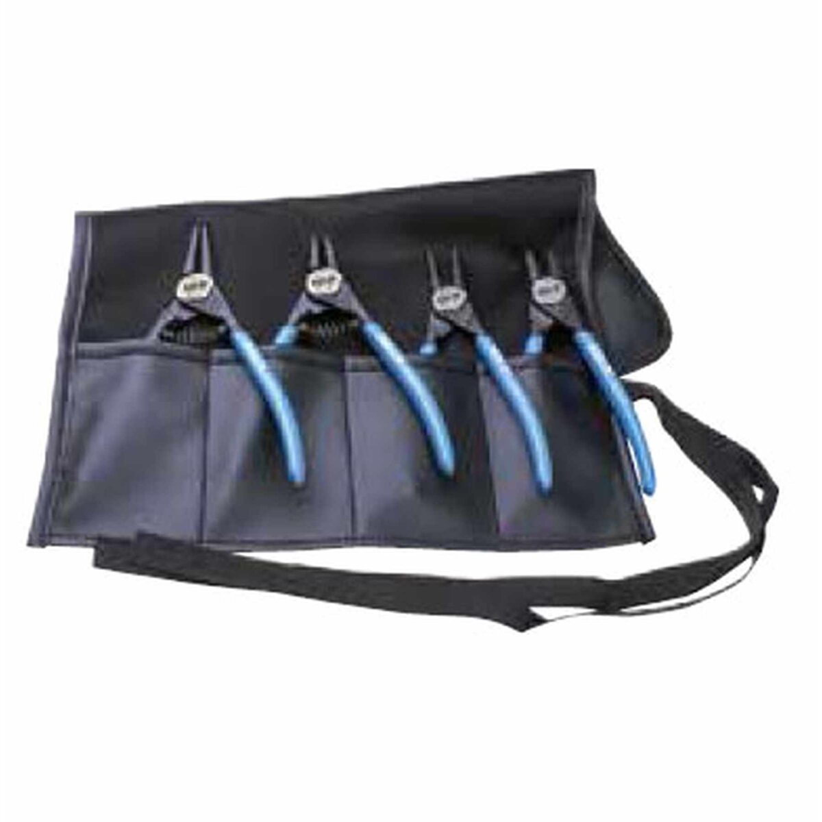 Sicherungsringzangen-Set passend für Innen- und Außenringe passend für 75-024/2623