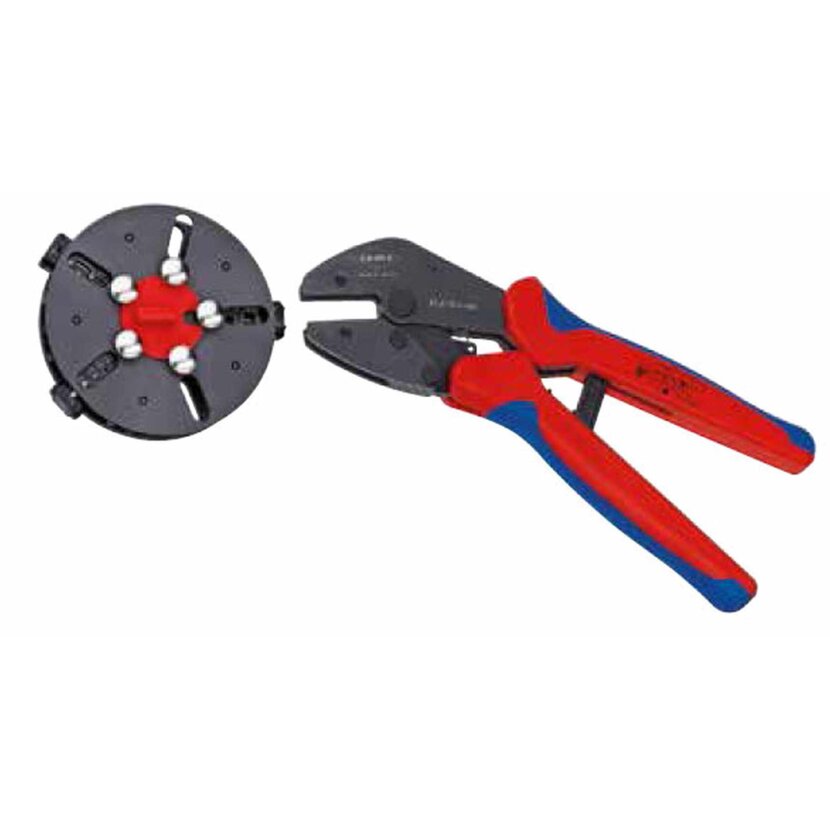 KNIPEX Crimp-Zange MultiCrimp - 97 33 01 - 973301