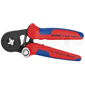 KNIPEX Crimp-Zange selbsteinstellend, für...