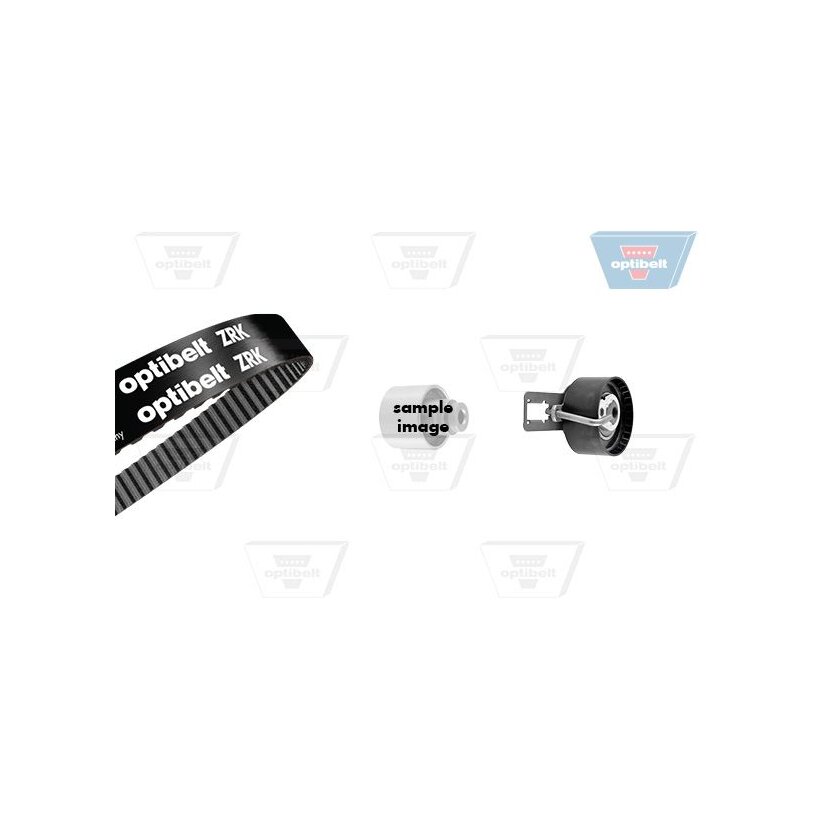 OPTIBELT Zahnriemensatz KT 1581 - KT1581
