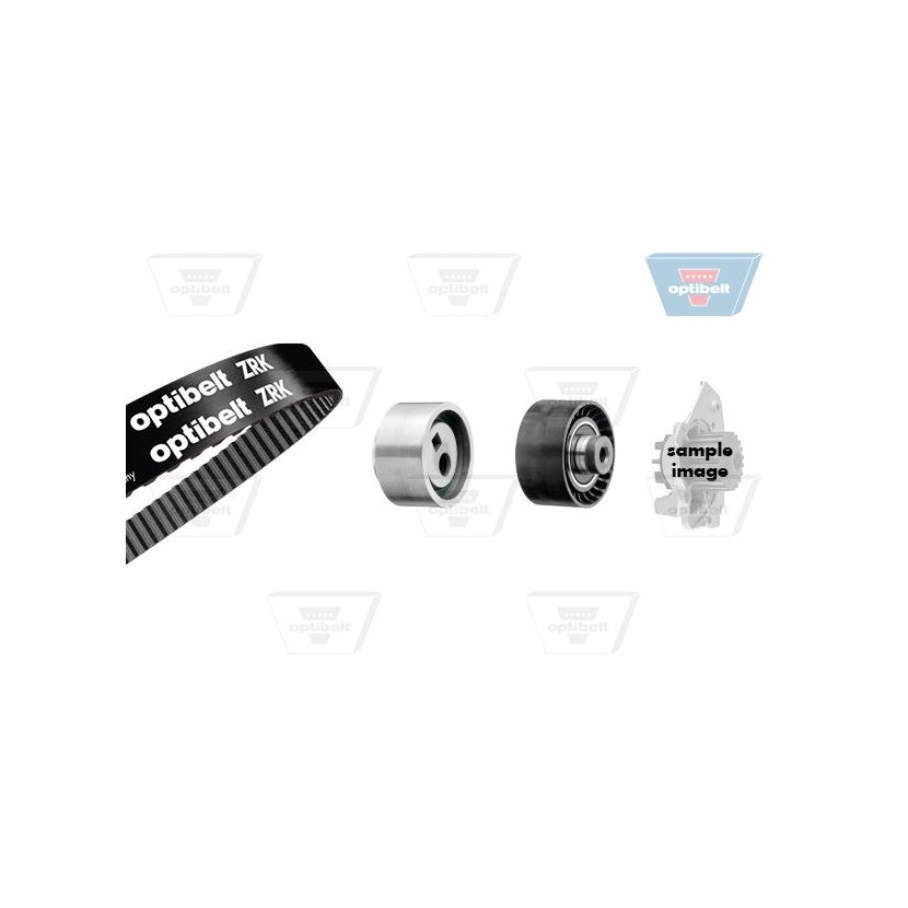 OPTIBELT Wasserpumpe + Zahnriemensatz KT 1517W1 - KT1517W1