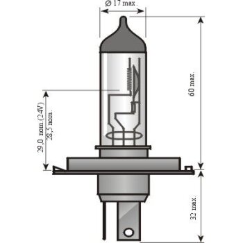 SPAHN GLÜHLAMPEN Glühlampe, Fernscheinwerfer...
