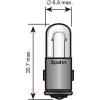 SPAHN GLÜHLAMPEN Glühlampe, Innenraumleuchte 6501