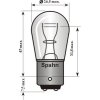SPAHN GLÜHLAMPEN Glühlampe, Blinkleuchte 4015 für 14316.215