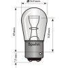 SPAHN GLÜHLAMPEN Glühlampe, Brems-/Schlusslicht 2015 für N 102 510 01
