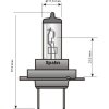 SPAHN GLÜHLAMPEN Glühlampe, Fernscheinwerfer 57180