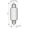 SPAHN GLÜHLAMPEN Glühlampe, Blinkleuchte 4122