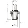 SPAHN GLÜHLAMPEN Glühlampe, Instrumentenbeleuchtung 2222