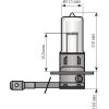 SPAHN GLÜHLAMPEN Glühlampe, Fernscheinwerfer 53162 für N 017 762 2