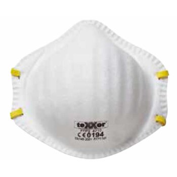 TEXXOR Feinstaubmaske - NR D 4100 - NRD4100