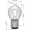 SPAHN GLÜHLAMPEN Glühlampe, Arbeitsscheinwerfer 6145