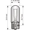 SPAHN GLÜHLAMPEN Glühlampe, Blinkleuchte 3621