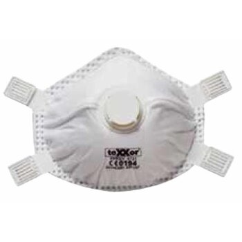 TEXXOR Feinstaubmaske - EN 149 4731 - EN1494731