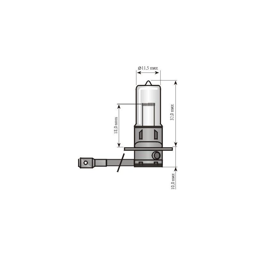 SPAHN GLÜHLAMPEN Glühlampe, Fernscheinwerfer 53186
