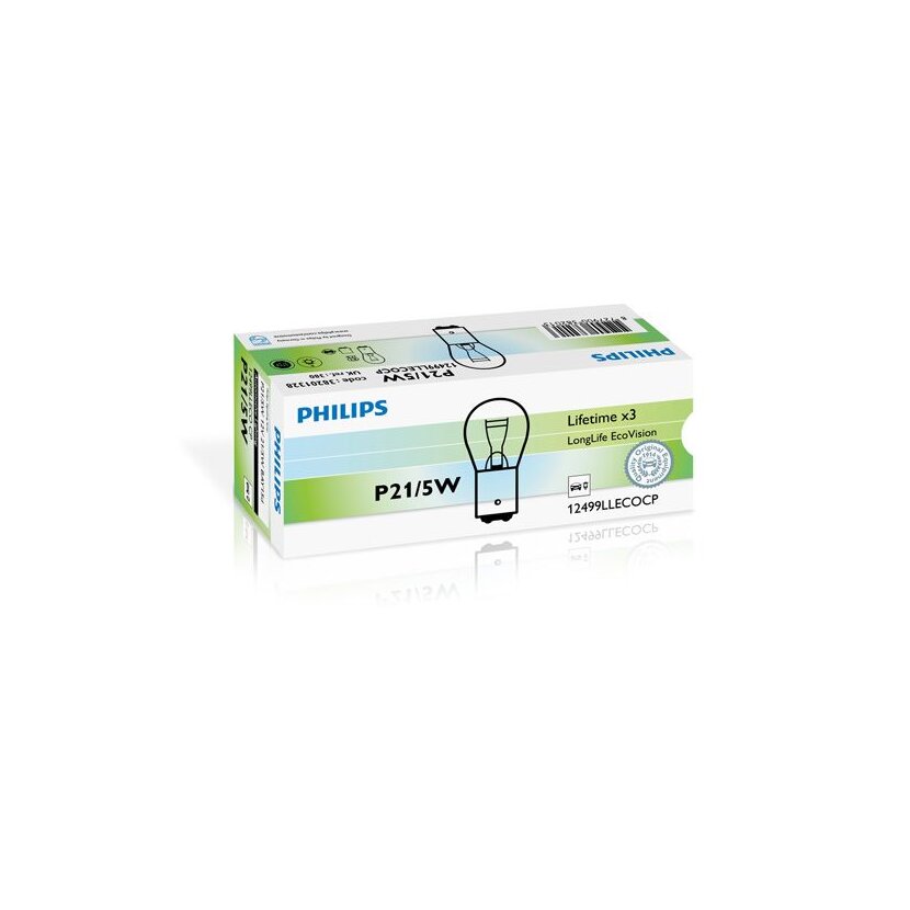 PHILIPS Glühlampe, Blinkleuchte 12499LLECOCP für 83985986