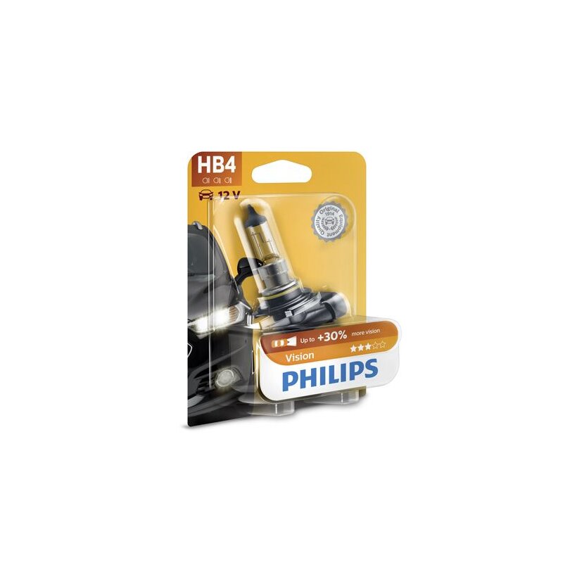 PHILIPS Glühlampe, Fernscheinwerfer 9006PRB1 für N 101 300 01