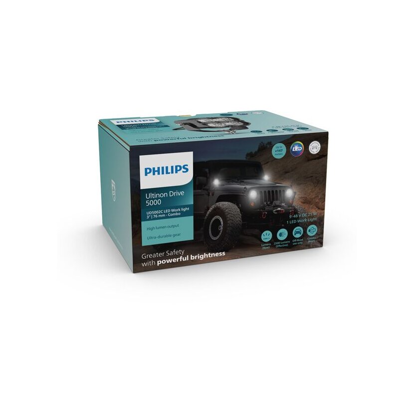 PHILIPS Fernscheinwerfer UD5002CX1
