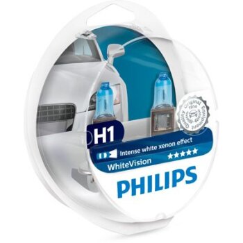 PHILIPS Glühlampe, Fernscheinwerfer 12258WHVSM