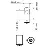 PHILIPS Glühlampe, Blinkleuchte 12929B2 für 8D0 947 111 A