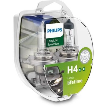 PHILIPS Glühlampe, Fernscheinwerfer 12342LLECOS2...
