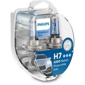 PHILIPS Glühlampe, Fernscheinwerfer 12972WVUSM...