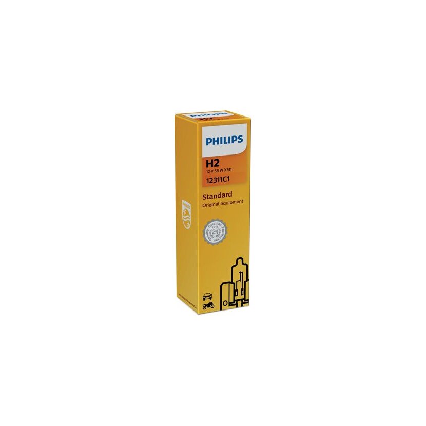 PHILIPS Glühlampe, Fernscheinwerfer 12311C1 für KDWHLO9214
