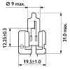 PHILIPS Glühlampe, Fernscheinwerfer 12311C1 für KDWHLO9214
