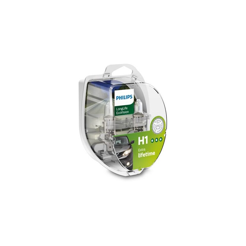 PHILIPS Glühlampe, Fernscheinwerfer 12258LLECOS2 für 0230106-7
